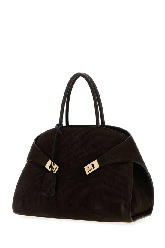 25FW 살바토레 페라가모 토트백 215921785776 TMORO BROWN - SALVATORE FERRAGAMO