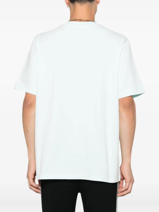 25FW 카사블랑카 반팔 티셔츠 MAW25JTS001 TENNIS CLUB ICON - CASABLANCA