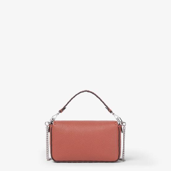 25FW 펜디 바게트 미니 탑스티칭 셀러리아백 8BS017ARBB F1TDU SIENNAP - FENDI