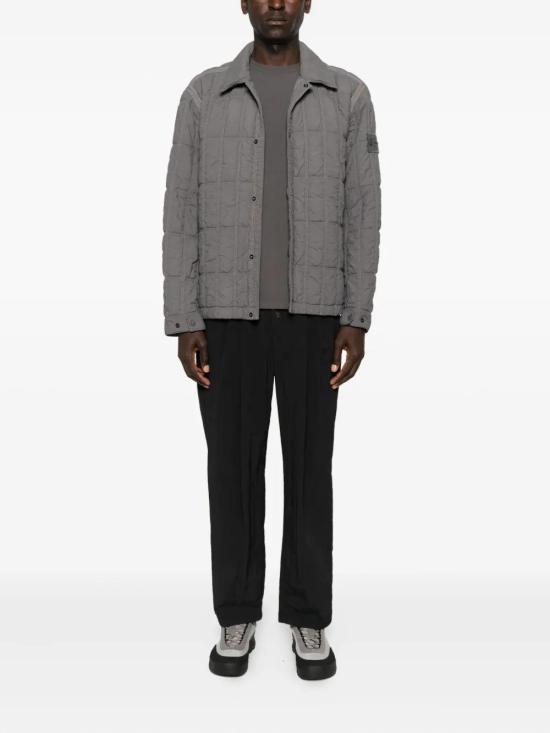25FW 스톤 아일랜드 자켓 K2S154100099S00F6 V0067 DARK GREY - STONE ISLAND