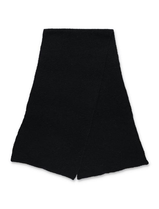 25FW 아메리칸 빈티지 머플러/스카프 EAST20AH25 NOIR BLACK - AMERICAN VINTAGE