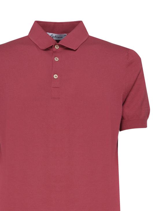25FW 갈리아노 폴로 티셔츠 57119 20615223 Terracotta - GALIANO