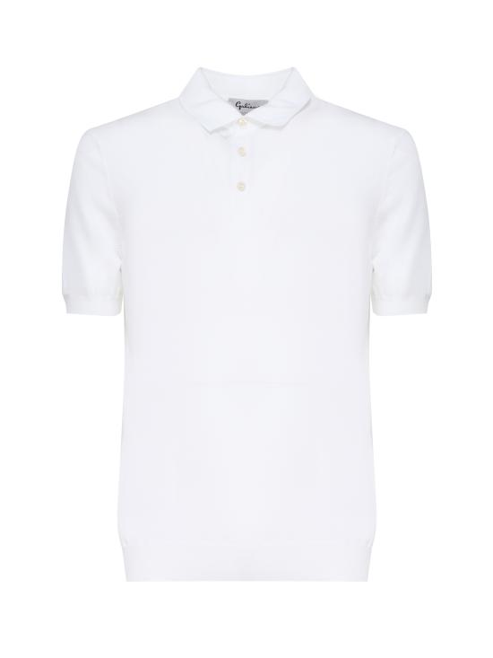 25FW 갈리아노 폴로 티셔츠 57119 20615002 White - GALIANO