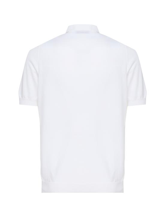 25FW 갈리아노 폴로 티셔츠 57119 20615002 White - GALIANO