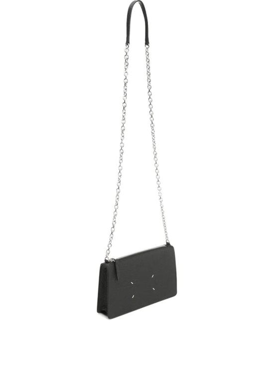 25FW 마르지엘라 4스티치 체인 월렛 SA1VL0038P4455 T8013 BLACK