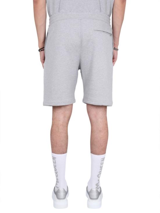  알렉산더 맥퀸 숏팬츠 688717 QVZ810922 Grey - ALEXANDER MCQUEEN
