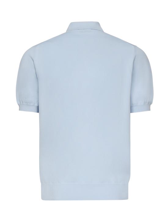 25FW 갈리아노 폴로 티셔츠 57100 21810508 Blue - GALIANO