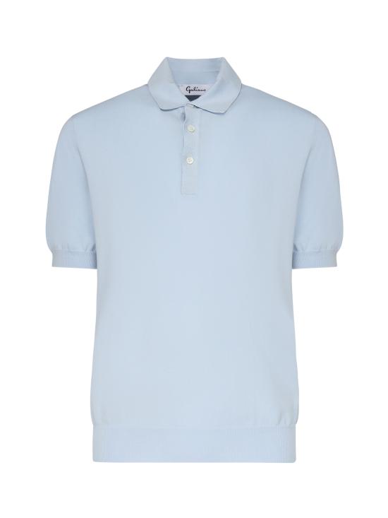 25FW 갈리아노 폴로 티셔츠 57100 21810508 Blue