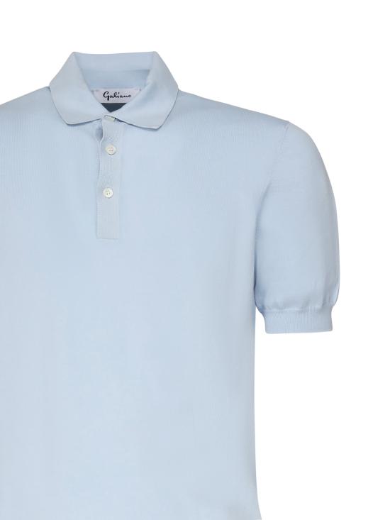 25FW 갈리아노 폴로 티셔츠 57100 21810508 Blue - GALIANO