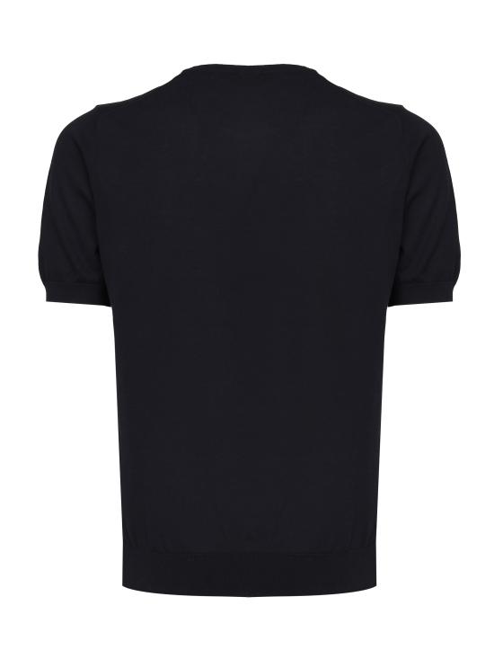 25FW 갈리아노 반팔 티셔츠 43154 20731598 Blue - GALIANO