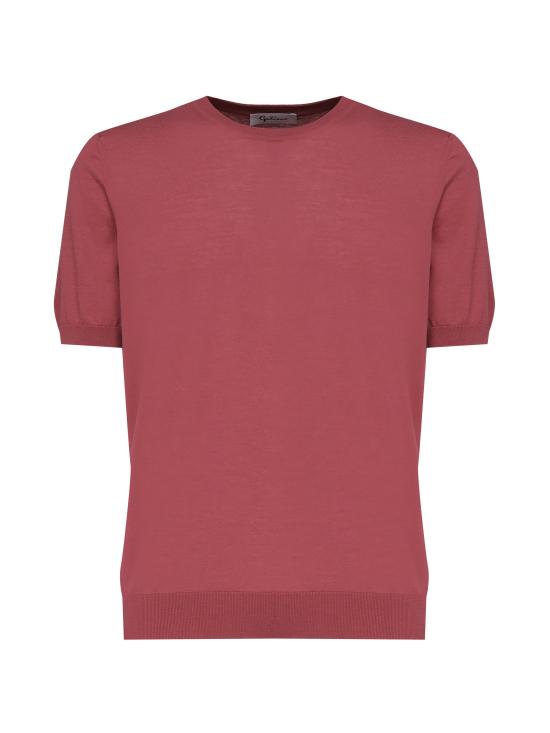 25FW 갈리아노 반팔 티셔츠 43154 20731223 Terracotta - GALIANO