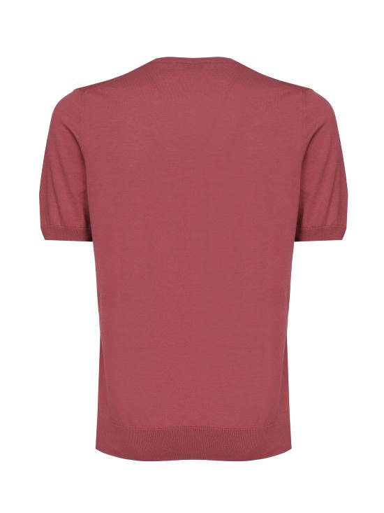 25FW 갈리아노 반팔 티셔츠 43154 20731223 Terracotta - GALIANO