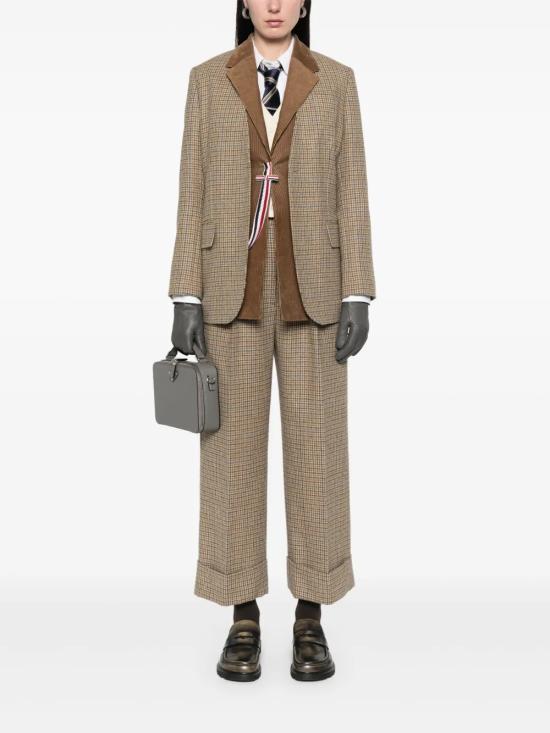 25FW 톰브라운 스트레이트 팬츠 FTC499AF0961210 - THOM BROWNE