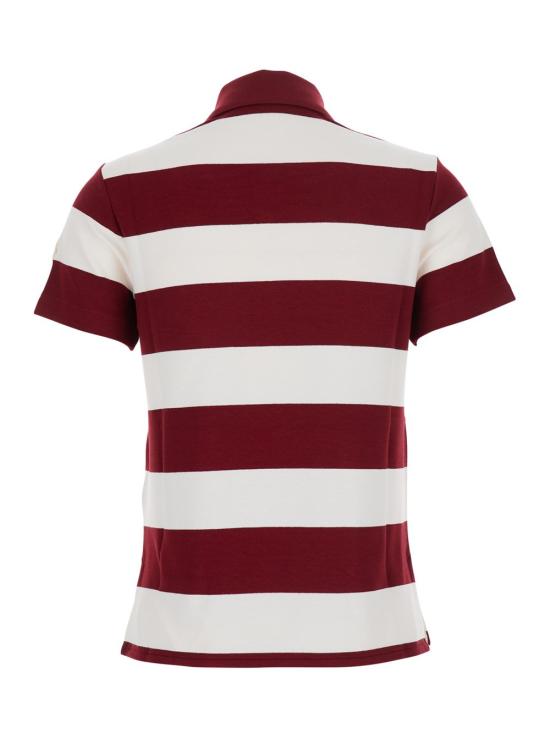 25FW 몽클레어 스트라이프 폴로 셔츠 8A0000189B3WF04 - MONCLER