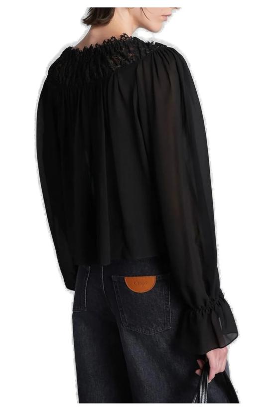 25FW 끌로에 반팔 티셔츠 CH25AHT87117001 - CHLOE