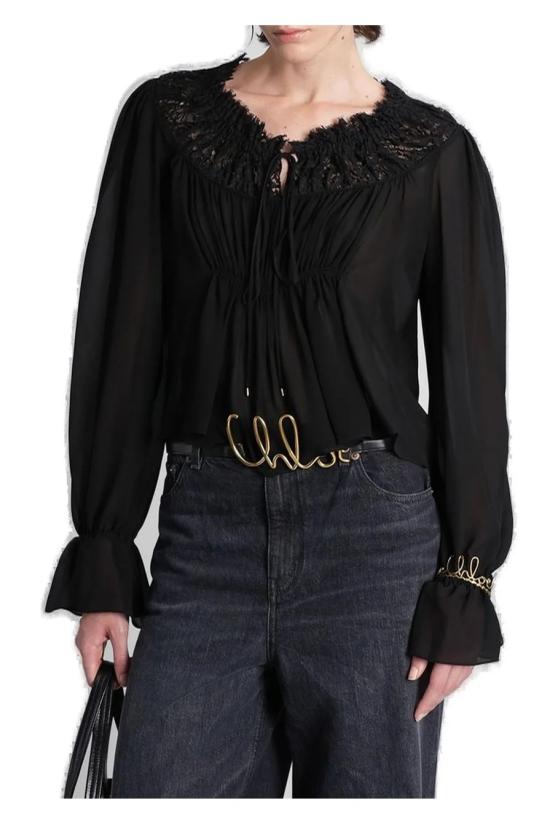 25FW 끌로에 반팔 티셔츠 CH25AHT87117001 - CHLOE