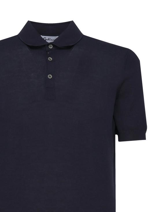 25FW 갈리아노 폴로 티셔츠 57119 20615598 Black - GALIANO