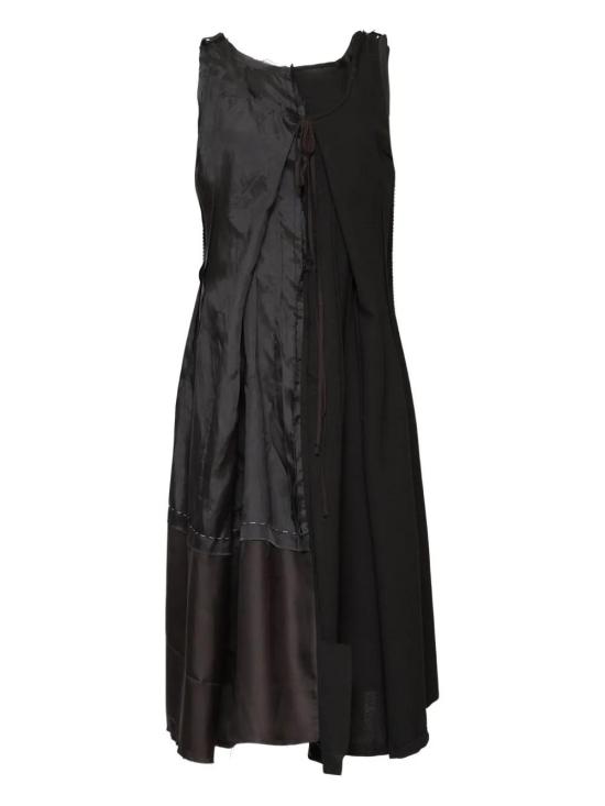 25FW 마르지엘라 미디 원피스 S51DD0042MTN092 900 BLACK