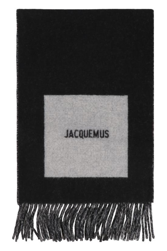 25FW 자크뮈스 머플러/스카프 24HACU00579AOT4044090 black - JACQUEMUS