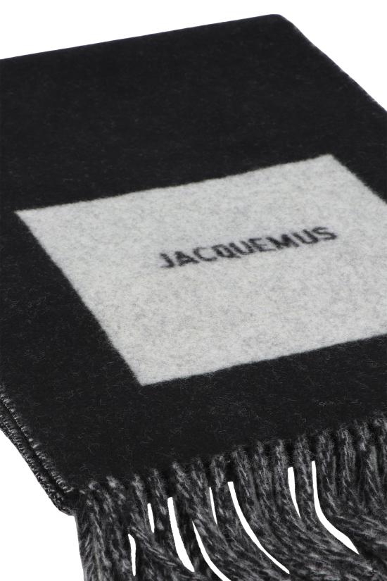 25FW 자크뮈스 머플러/스카프 24HACU00579AOT4044090 black - JACQUEMUS