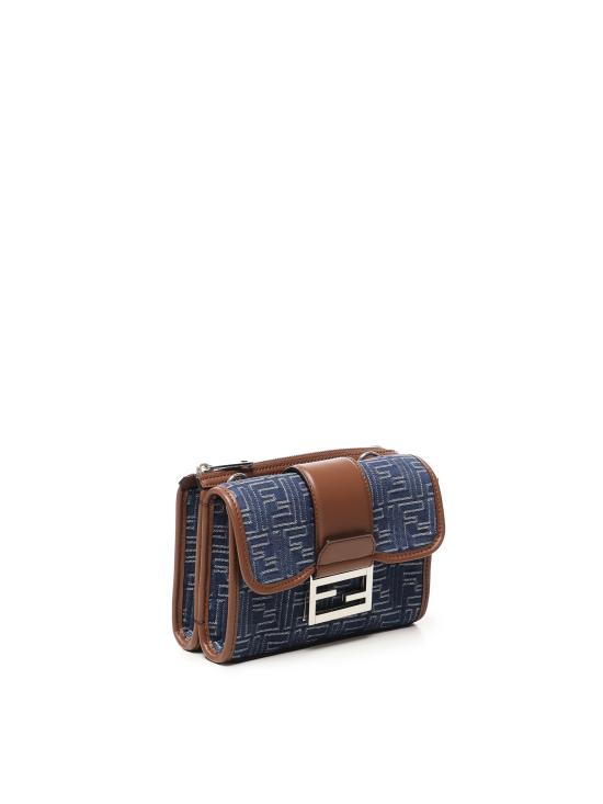 25FW 펜디 크로스백 7VA649 AUGOF1SCG Blue camel - FENDI
