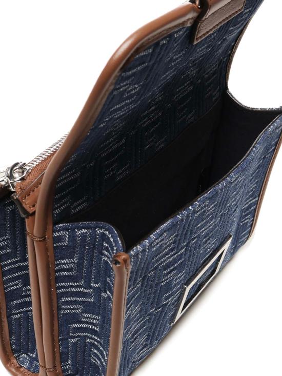 25FW 펜디 크로스백 7VA649 AUGOF1SCG Blue camel - FENDI