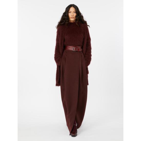 25FW 막스마라 롱 스커트 2521106223600 043 CHERRY - MAX MARA