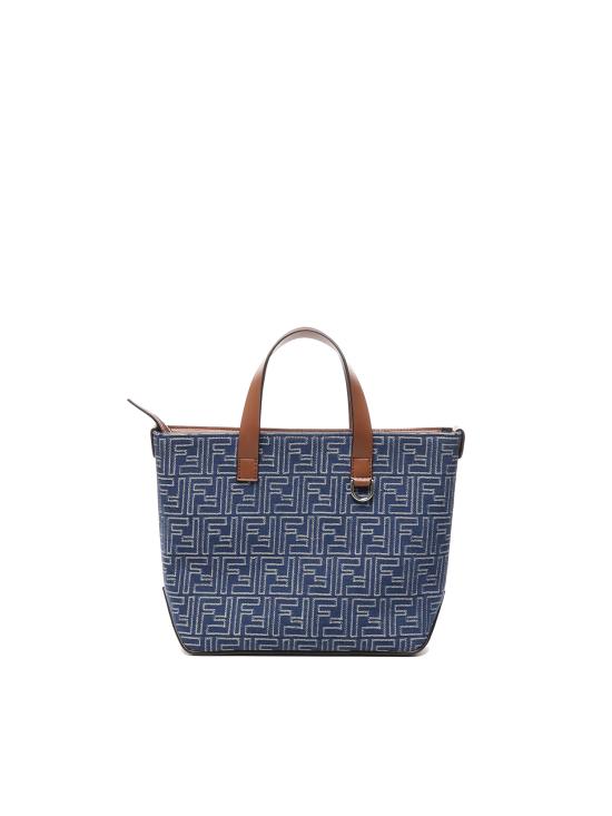 25SS 펜디 토트백 7VA658 AUGOF1SCG Blue camel - FENDI