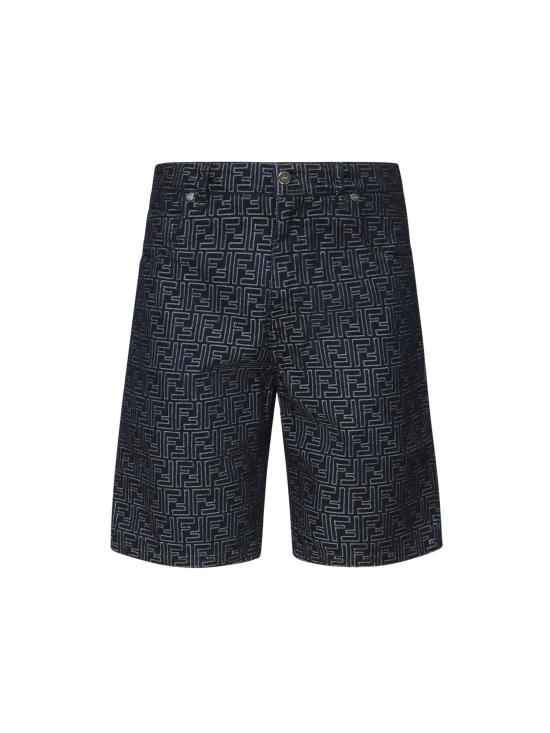 25SS 펜디 숏팬츠 FLP369 AUX4F0BUZ Blue