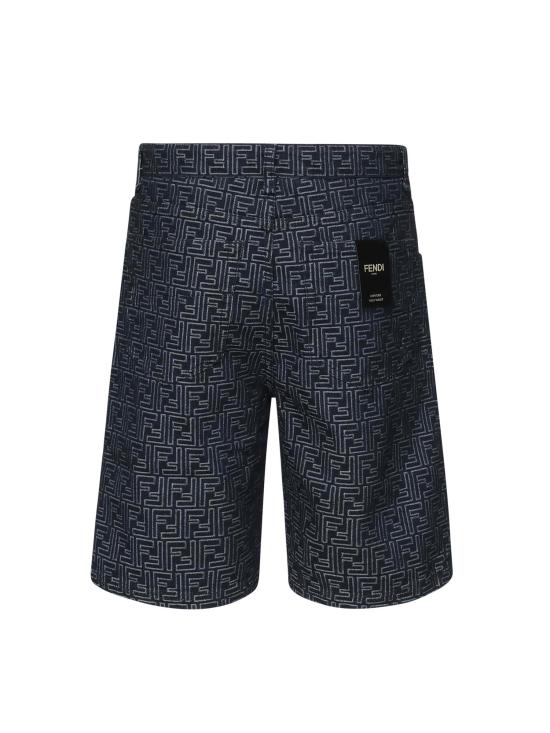 25SS 펜디 숏팬츠 FLP369 AUX4F0BUZ Blue - FENDI