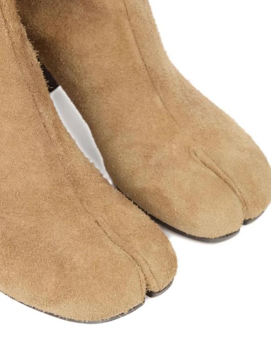 25FW 마르지엘라 타비 앵클 부츠 콘 S58WU0246P8270 T2077 CORN BROWN - MAISON MARGIELA