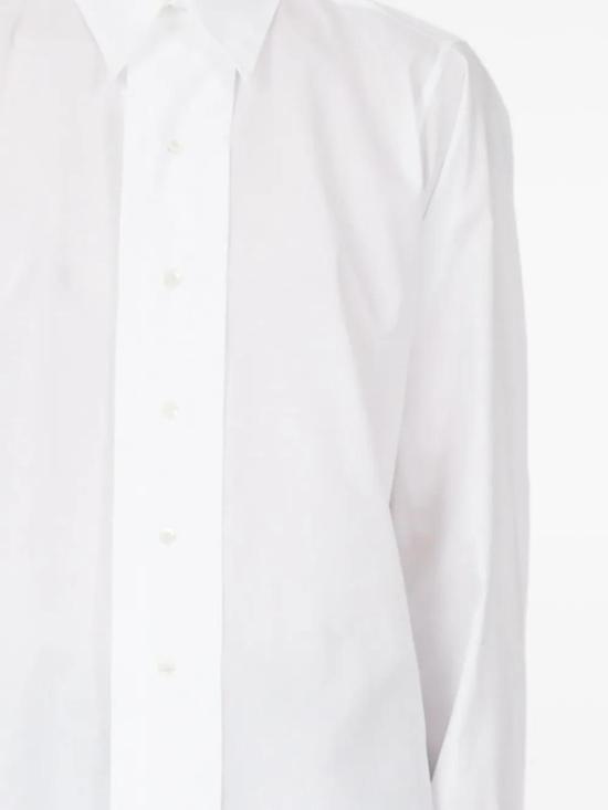 25FW 마르지엘라 셔츠 S29DT0006M35308 100 WHITE - MAISON MARGIELA