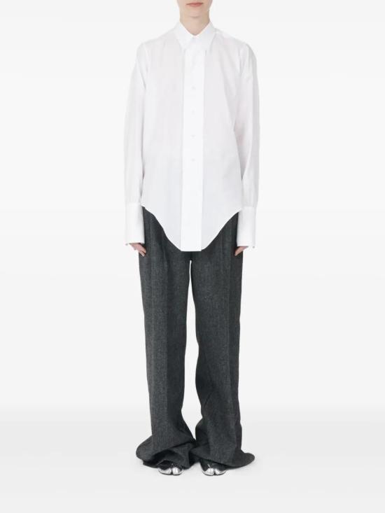 25FW 마르지엘라 셔츠 S29DT0006M35308 100 WHITE - MAISON MARGIELA