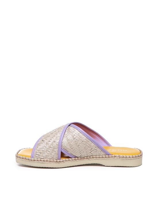  호간 뮬/슬리퍼 HXW6600FH30 T5T0SYT Purple - HOGAN