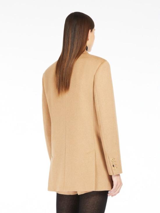 25FW 막스마라 더블 브레스트 블레이저 2521046012600 001 CAMEL - MAX MARA