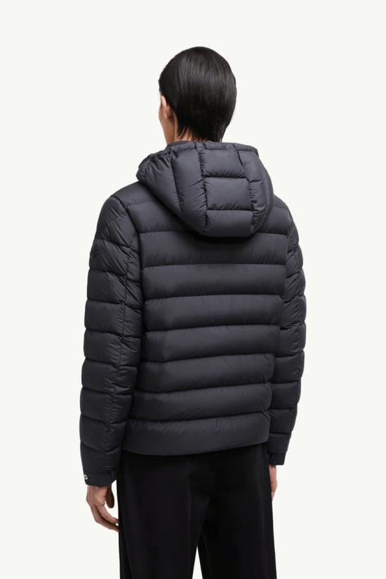 25FW 몽클레어 숏패딩 K20911A00129549SK 999 BLACK - MONCLER