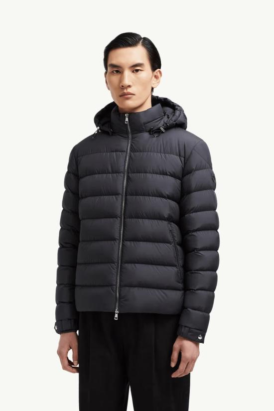 25FW 몽클레어 숏패딩 K20911A00129549SK 999 BLACK - MONCLER