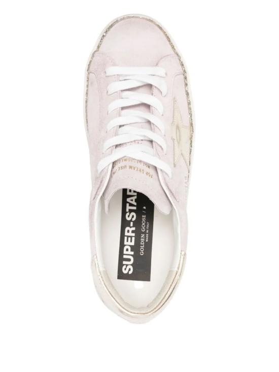 25FW 골든구스 슈퍼스타 스니커즈 GWF00857F00746925776 PINK PLATINUM - GOLDEN GOOSE
