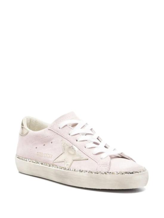 25FW 골든구스 슈퍼스타 스니커즈 GWF00857F00746925776 PINK PLATINUM - GOLDEN GOOSE