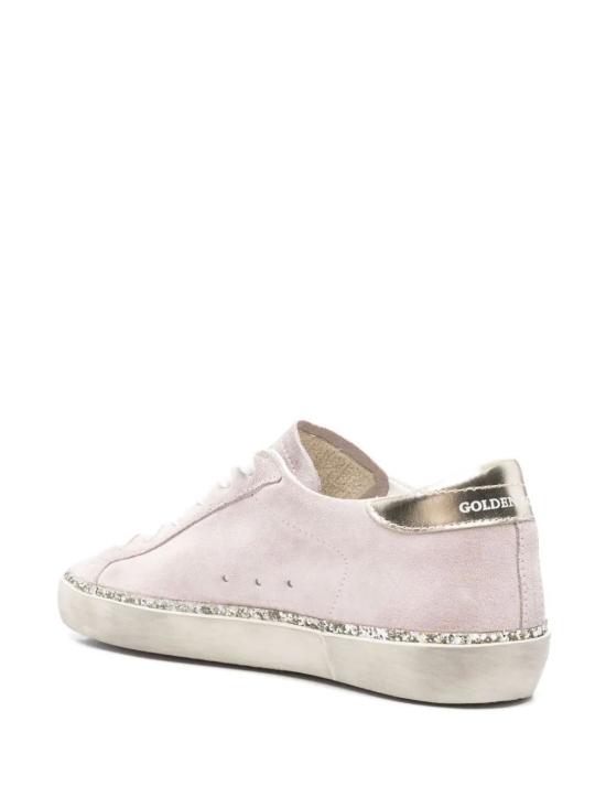 25FW 골든구스 슈퍼스타 스니커즈 GWF00857F00746925776 PINK PLATINUM - GOLDEN GOOSE