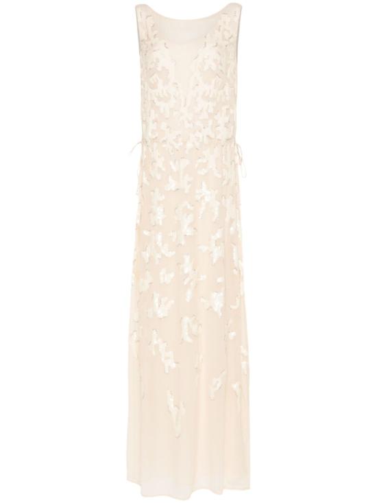 24FW 막스마라 롱 원피스 2421236016600JAZZ001 BLACK