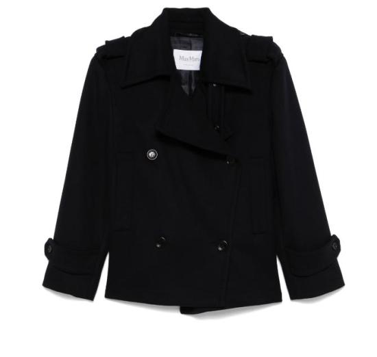  막스마라 라베노 코트 2421086023600LAVENO005 BLACK