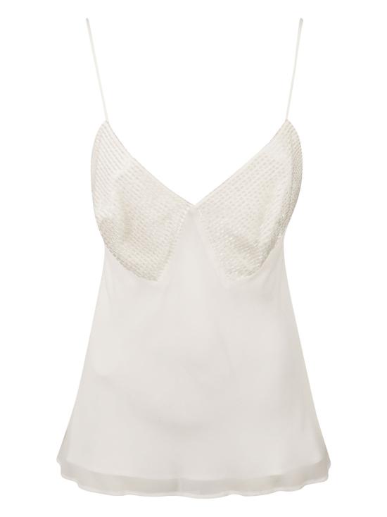  막스마라 반팔 티셔츠 2421166016600OPACHE001 WHITE - MAX MARA