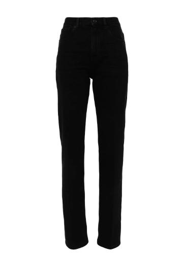 24FW 생로랑 스트레이트 팬츠 795350Y16PG1290 BLACK - SAINT LAURENT