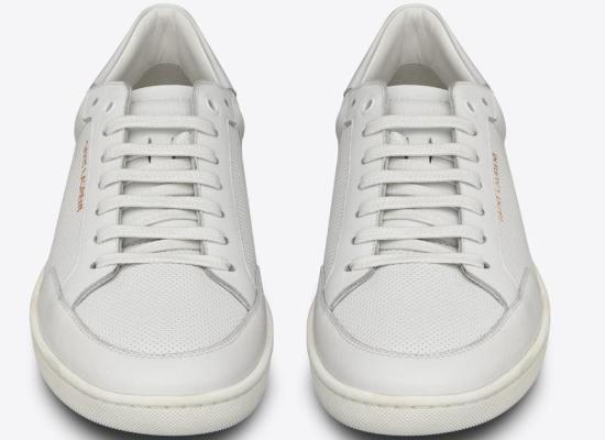 24FW 생로랑 스니커즈 6032231JZ109030 BLACK - SAINT LAURENT