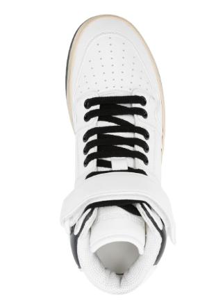  생로랑 스니커즈 75731800NI09061 BIANCO OTTICO NERO - SAINT LAURENT