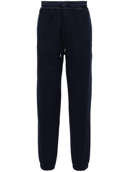  생로랑 스트레이트 팬츠 778059Y36SW4140 MARINE