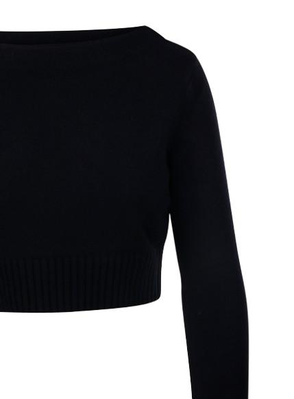  막스마라 스웨터 2421366062600ANGRI005 BLACK - MAX MARA