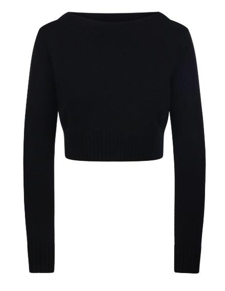  막스마라 스웨터 2421366062600ANGRI005 BLACK
