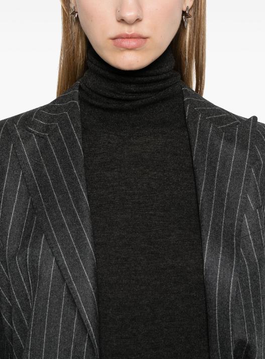  막스마라 터틀넥 2421366153600ADDA008 BLACK - MAX MARA